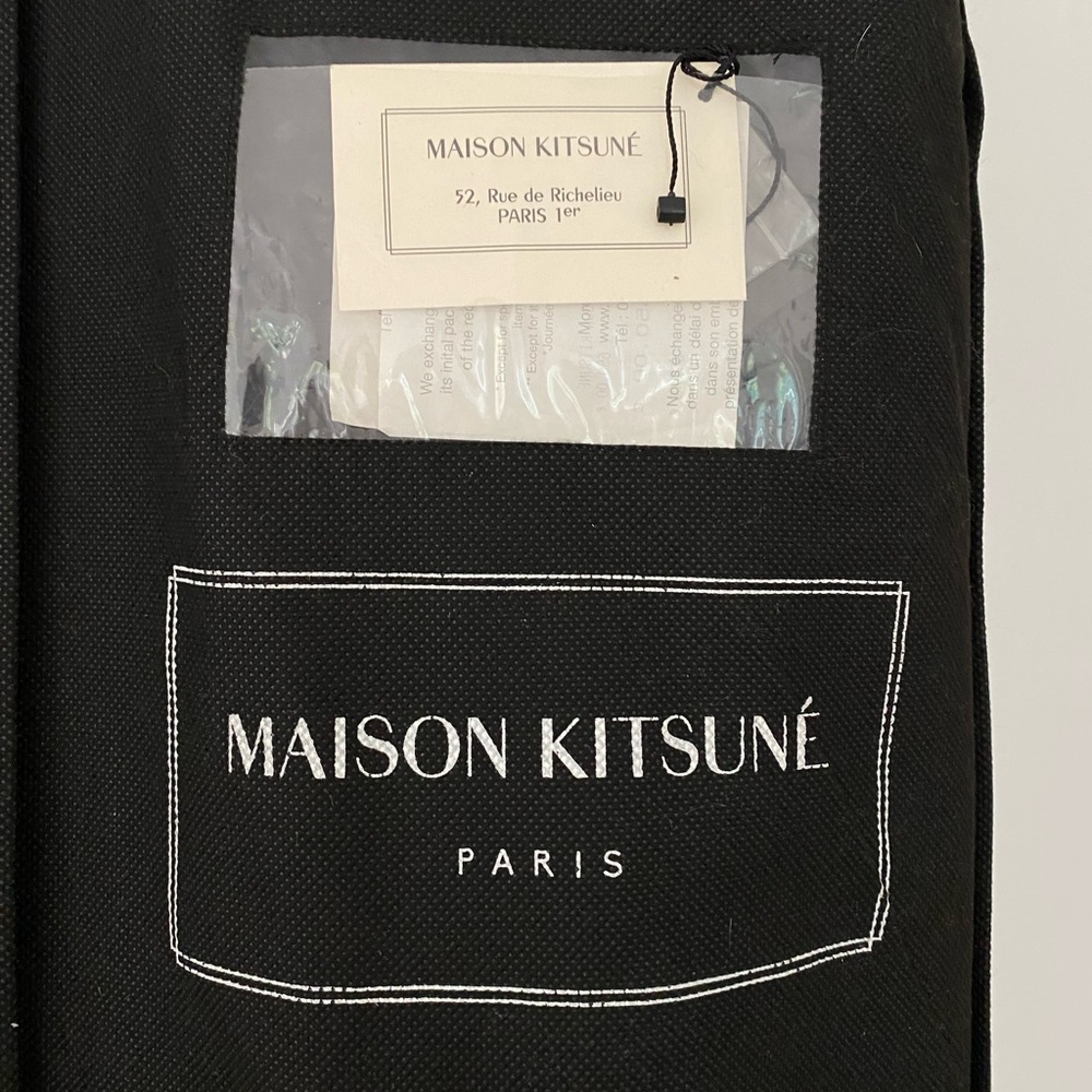 Authentic Maison Kitsune Wool Coat -RARE - Picture 8 of 13